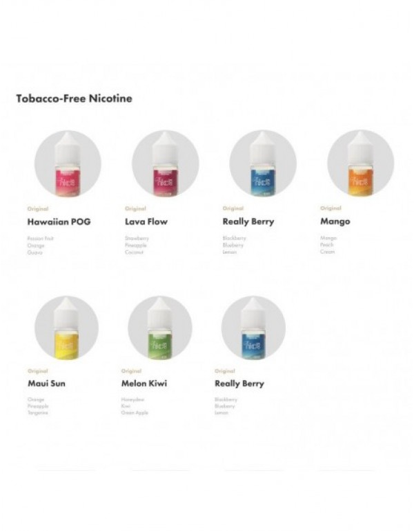 Naked TFN Salt Nic E-Liquid 30ml Collections