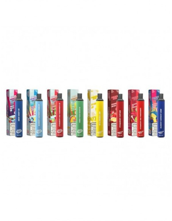 Monster Bars TFN Disposable Vape Pen 3500 Puffs