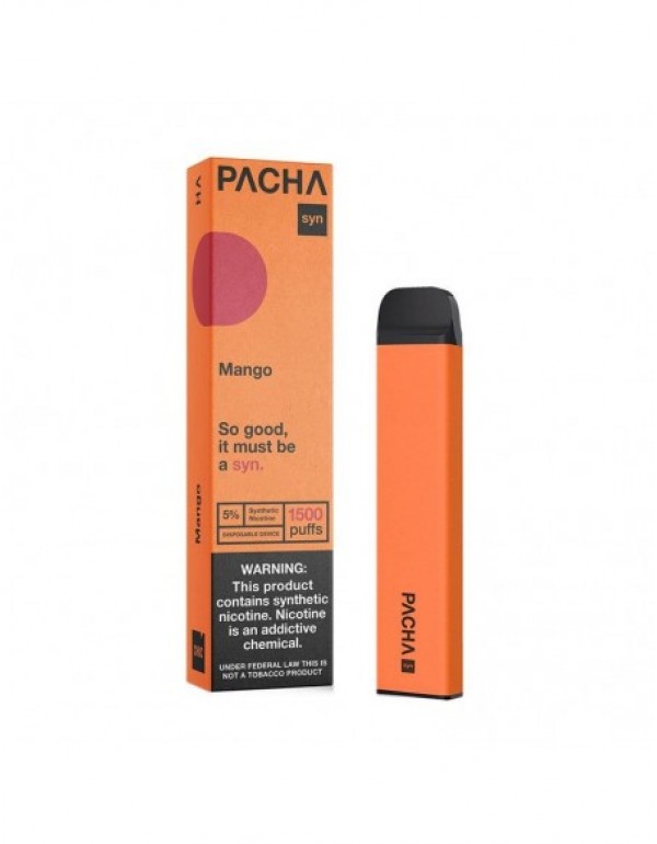 Pacha Syn Disposable Vape Pen 1500 Puffs