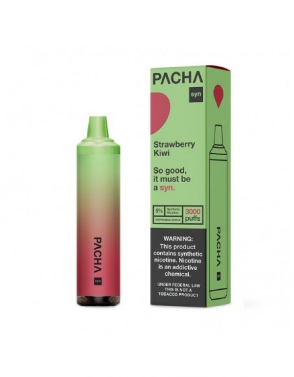 Pacha Syn Disposable Vape Pen 3000 Puffs