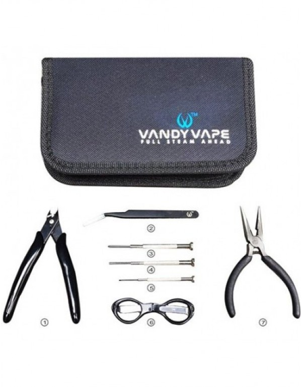 Vandy Vape Tool Kit - 7 in 1