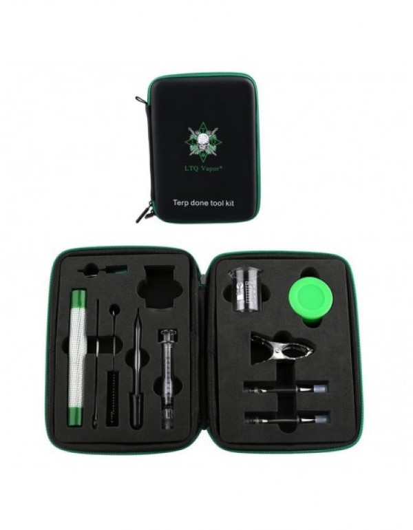 LTQ Vapor Terp Done Tool Kit For Thick Oil