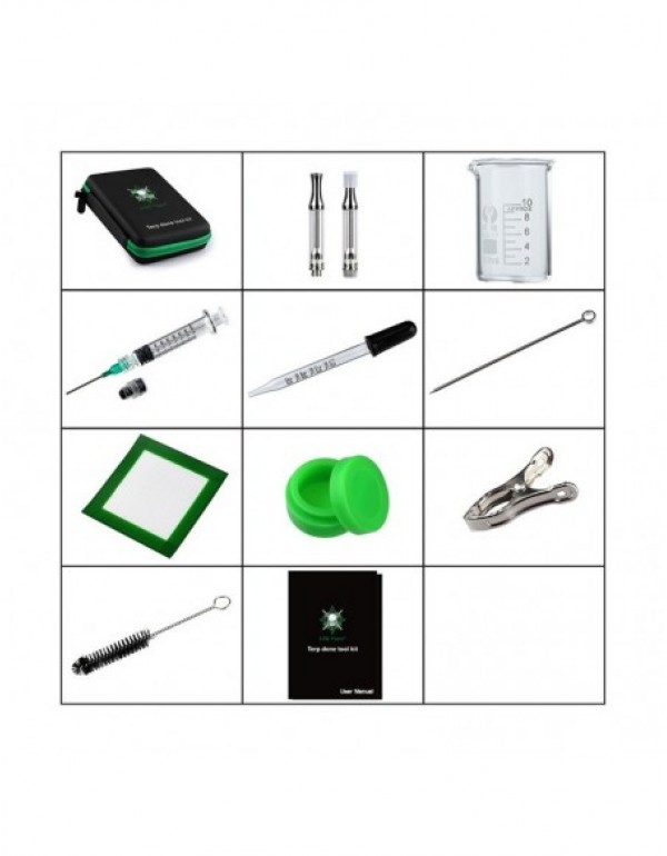 LTQ Vapor Terp Done Tool Kit For Thick Oil