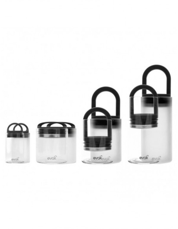 EVAK Glass Container