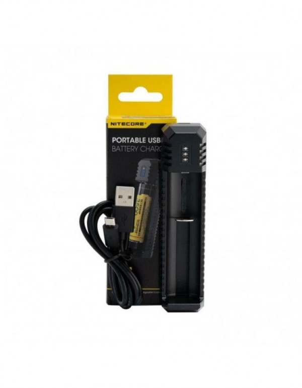 Nitecore UI1 Single-Slot Charger