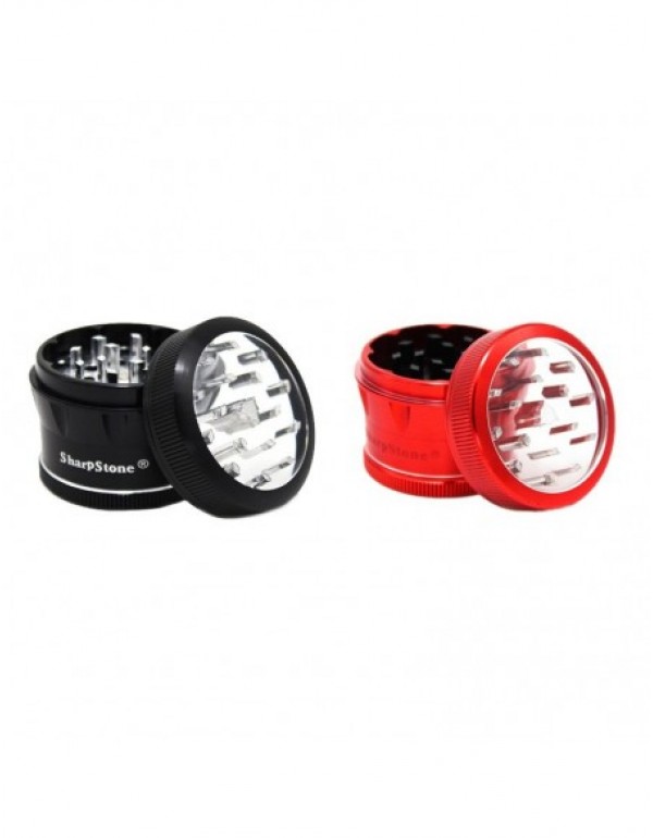 Sharpstone VSG2.2 Glass Top 4-Piece Grinder