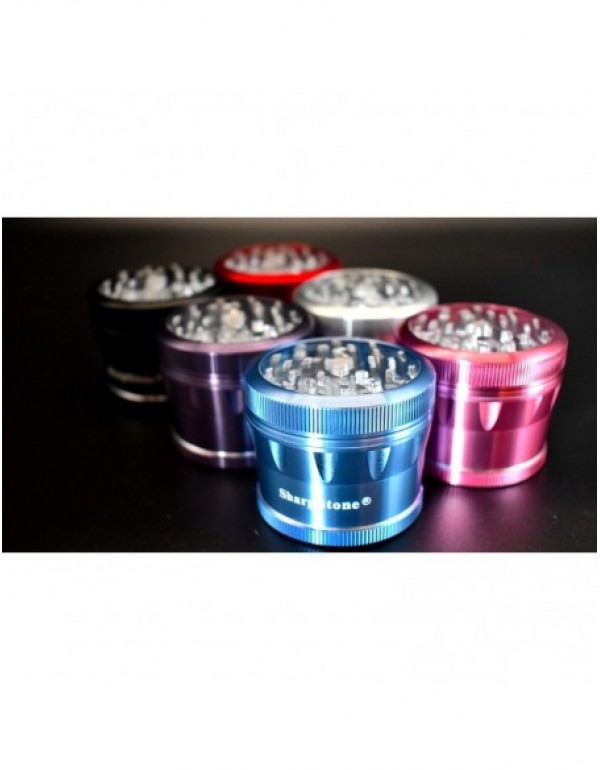 Sharpstone VSG2.5 Glass Top 4-Piece Grinder