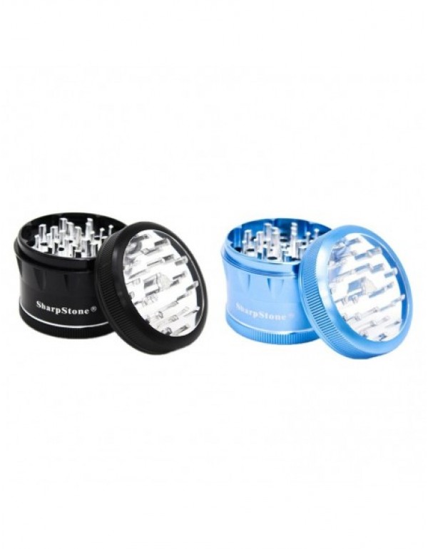 Sharpstone VSG2.5 Glass Top 4-Piece Grinder