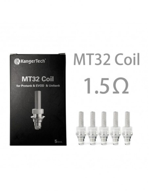 Kanger T3s/MT3s Replacement Coil 5pcs