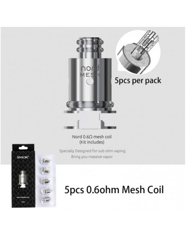 SMOK Nord Coils