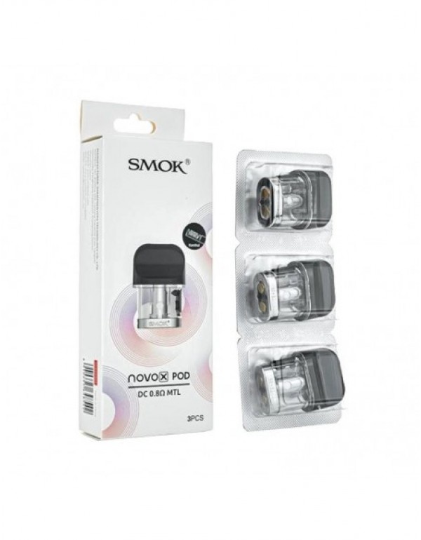 Smok Novo X Replacement Pods