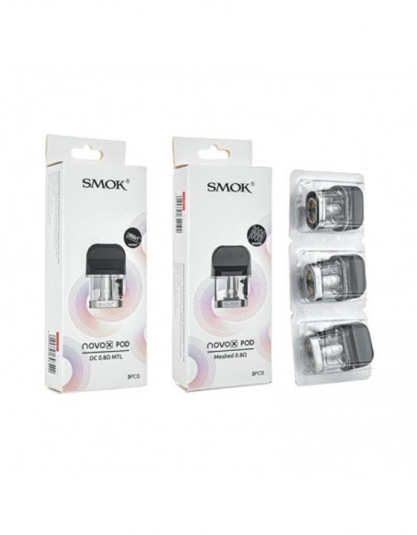 Smok Novo X Replacement Pods