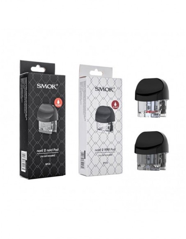 Smok Nord 2 Replacement Pods