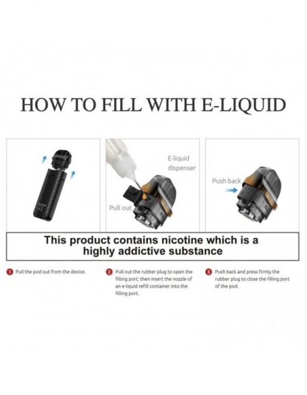Smok Nord 50W Pods