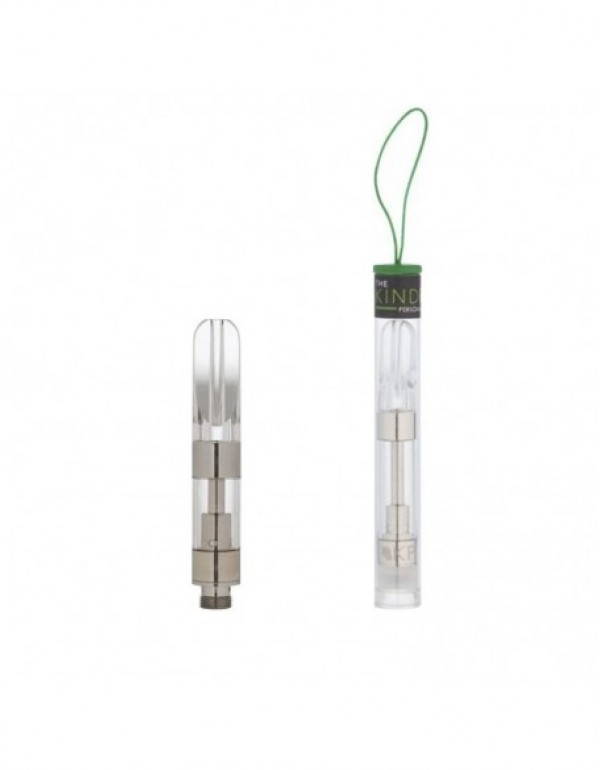 The Kind Pen Clear Mouthpiece 510 Thread Cartridge