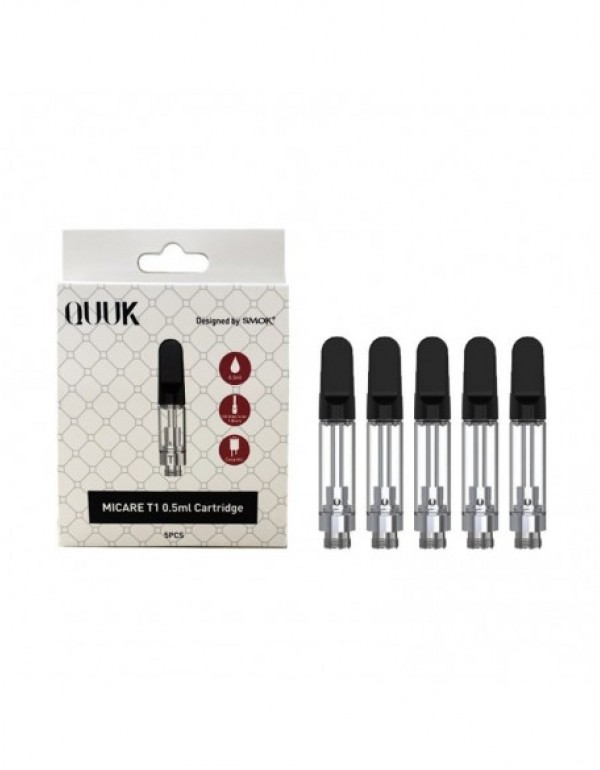 SMOK Micare T1/Q1 Ceramic Cartridge 5pcs