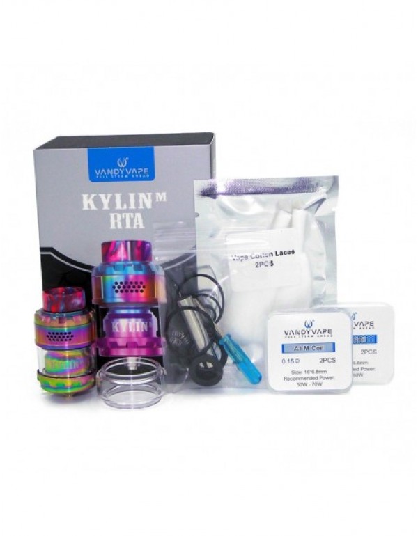 Vandy Vape Kylin M RTA 3ml - Mesh RTA