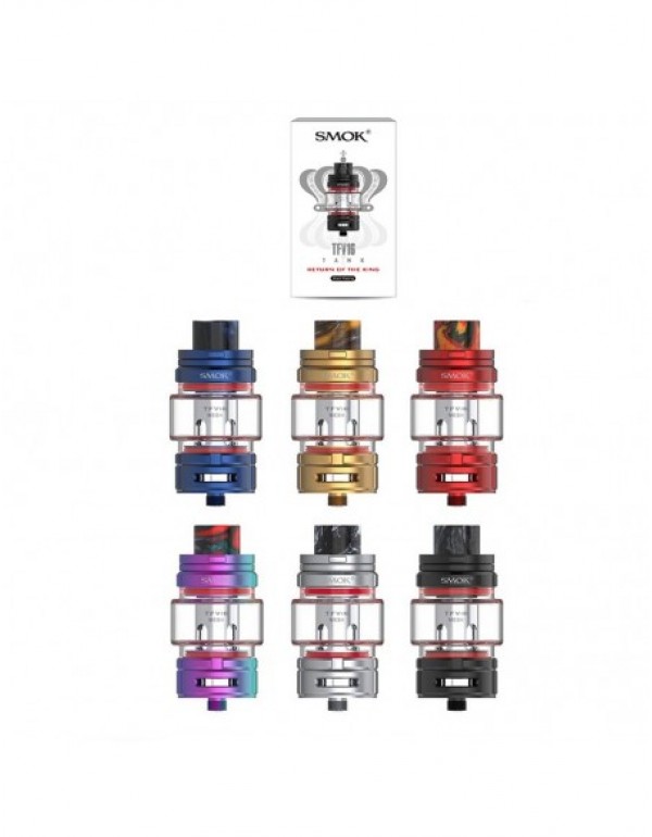 SMOK TFV16 Sub Ohm Tank 9ml With Mesh Coil