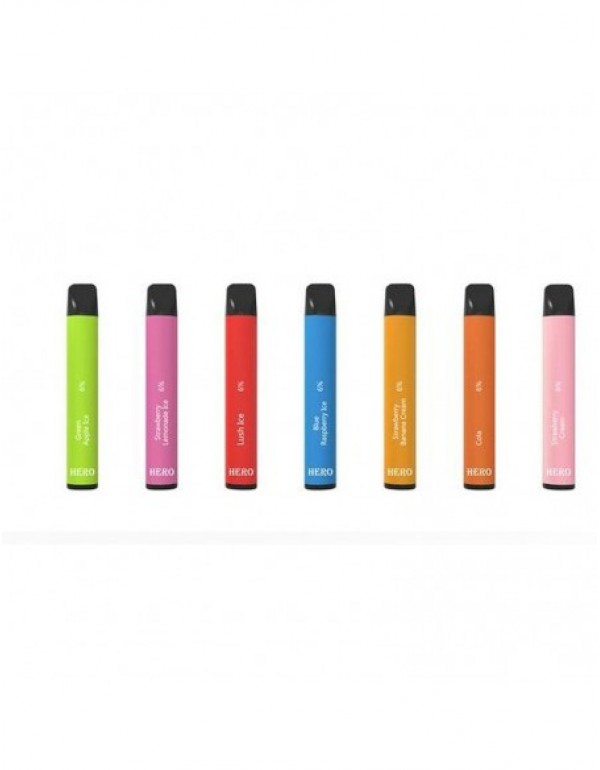 HERO 60mg Disposable Stick 850 Puffs