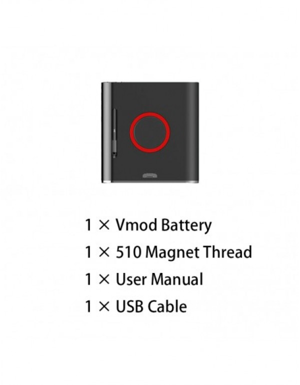 Vapmod Vmod For 510 Thread Cartridge