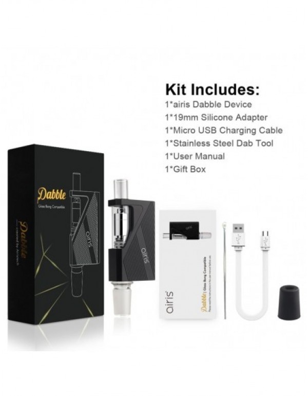 Airis Dabble 2 in 1 Dab & Dip Vaporizer