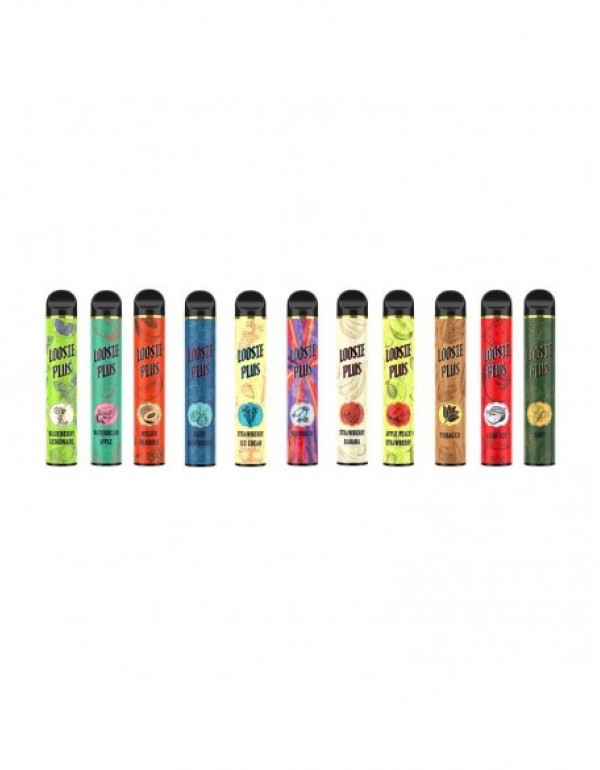 Loosie PLUS 50mg Disposable Vape Pen 1800 Puffs