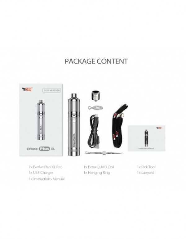 Yocan Evolve Plus XL Wax Vaporizer