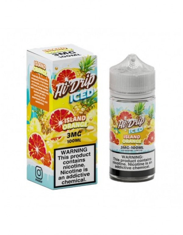 Hi-Drip ICED E-Liquid 100ml Collections